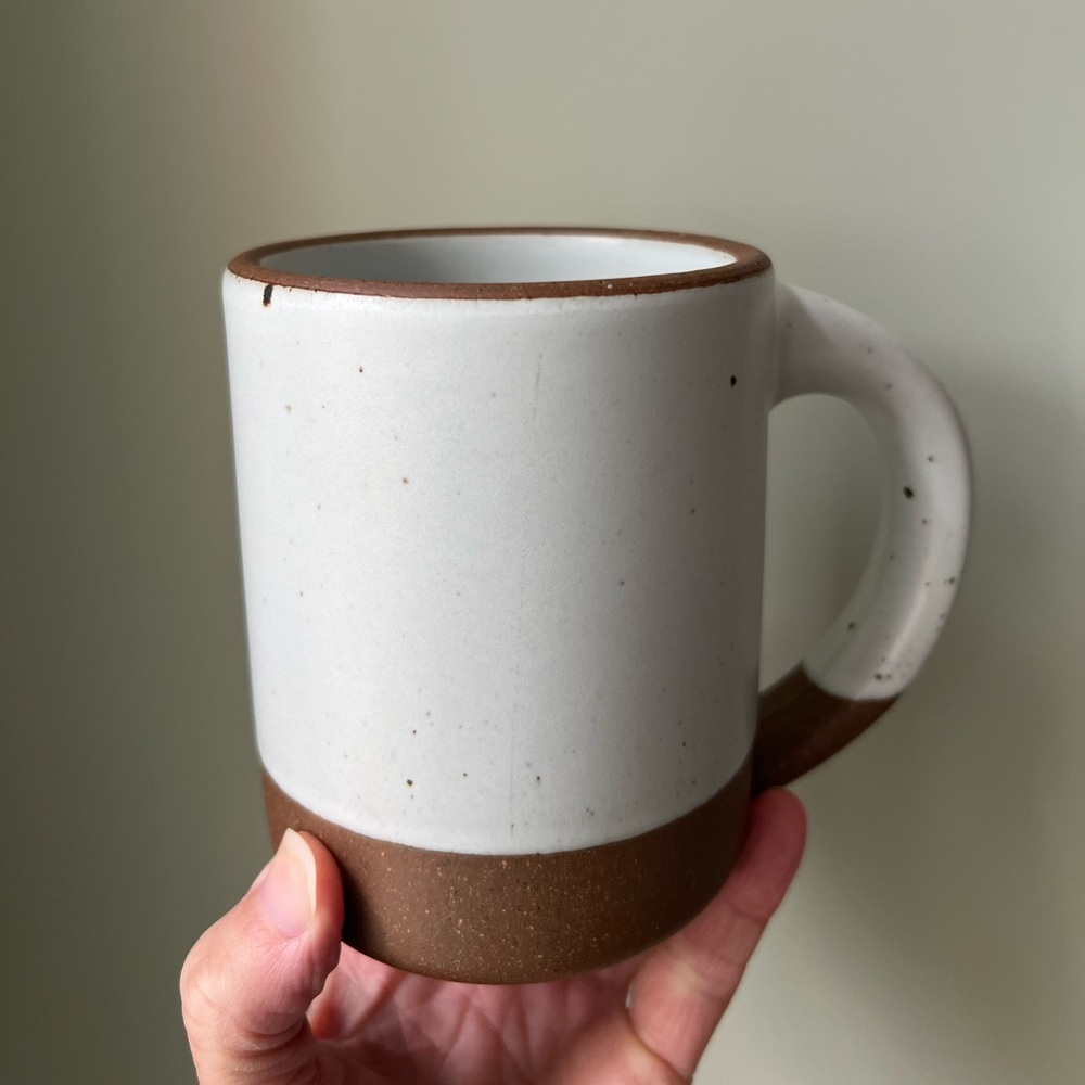 East Fork Big Mug in eggshell